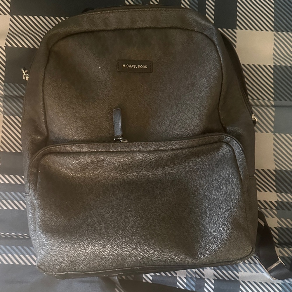 Michael Kors Charcoal Gray Men's Backpack